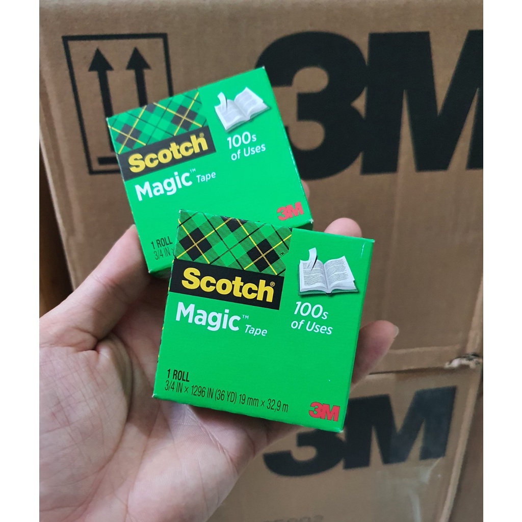 Băng Keo Kỳ Diệu 3M 810 Scotch Magic Tape