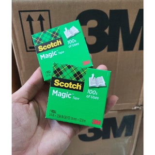 Băng keo kỳ diệu 3m 810 scotch magic tape