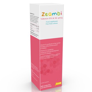 Vitamin D3k2 Zeambi , Vitamin D3K2 Zeambi xịt