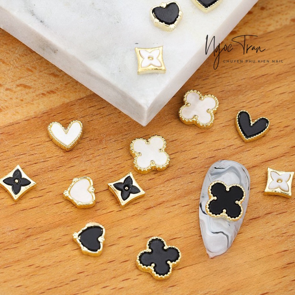 Charm Thương Hiệu Trang Trí Móng 5D