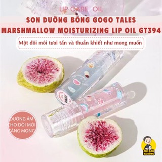 Son dưỡng bóng gogo tales marshmallow moisturizing lip oil gt394