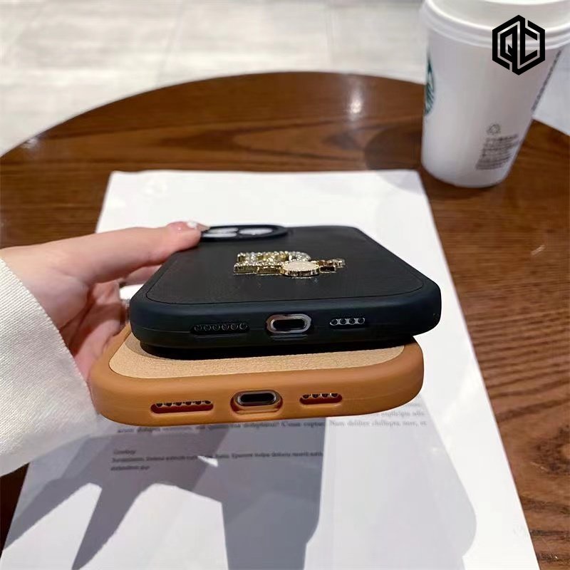 Ốp Điện Thoại Silicon Da Hình Viên Gạch 3D Cho IPhone 13 14 Pro Max / 12 11 Pro Max / XS Max XR X XS / 8 7Plus