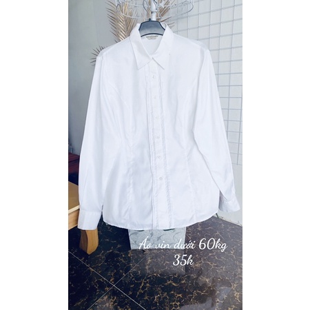 Áo vin trắng kiểu