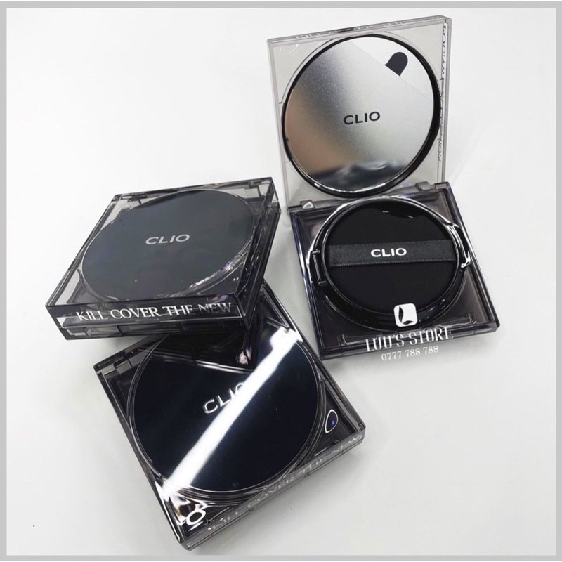 PHẤN NƯỚC CLIO KILL COVER FOUNWEAR CUSHION XP PRIMER SET SPF 50+ PA+++