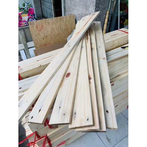 Gỗ Thông Rộng 9Cmx Dài 1M2X Dày 15Mm Gỗ Paleet Làm Kệ Giá Sách, ..