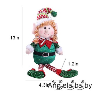 Xian-long Legged Elf Giáng Sinh Búp Bê Quà Tặng Đồ Trang Trí Giáng Sinh Cho Tiệc Trang Trí Cây Nhà Cửa