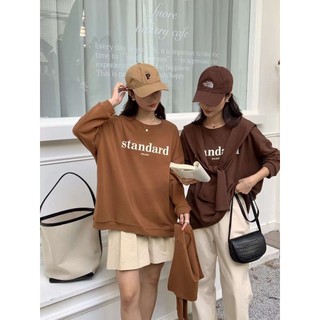 Set áo thun tay dài freesize có 5 màu - Lyn's Closet