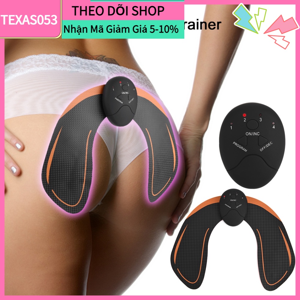 [Hàng Sẵn] Máy massage tạo hình mông nâng mông EMS 【Texas053】