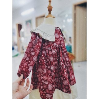 Đầm Noel cho bé gái