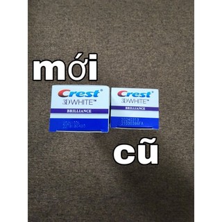 (Có sẵn ) KEM ĐÁNH RĂNG CREST 3D WHITE 116g