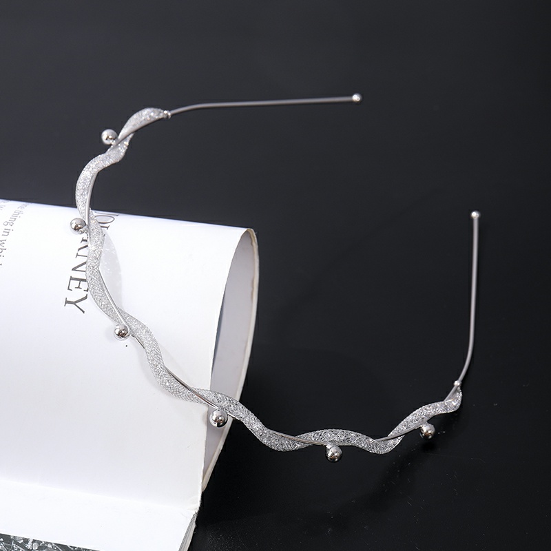 Cài tóc phong cách hàn quốc cho nữ, băng đô dễ thương đính ngọc