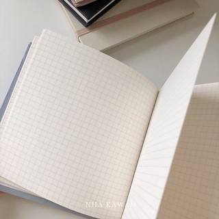 Sổ vuông Crabit Quite The Mind 130gsm ruột dot/grid/plain