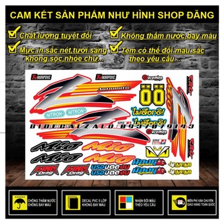 TEM RỜI MIO Z PHỐI DÁN XE ĐỎ -
