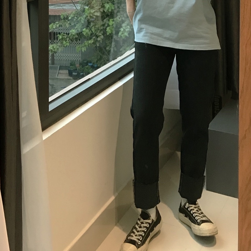 QUẦN SKINNY JEANS, LẬT LAI - CLOWN JEANS'S KN