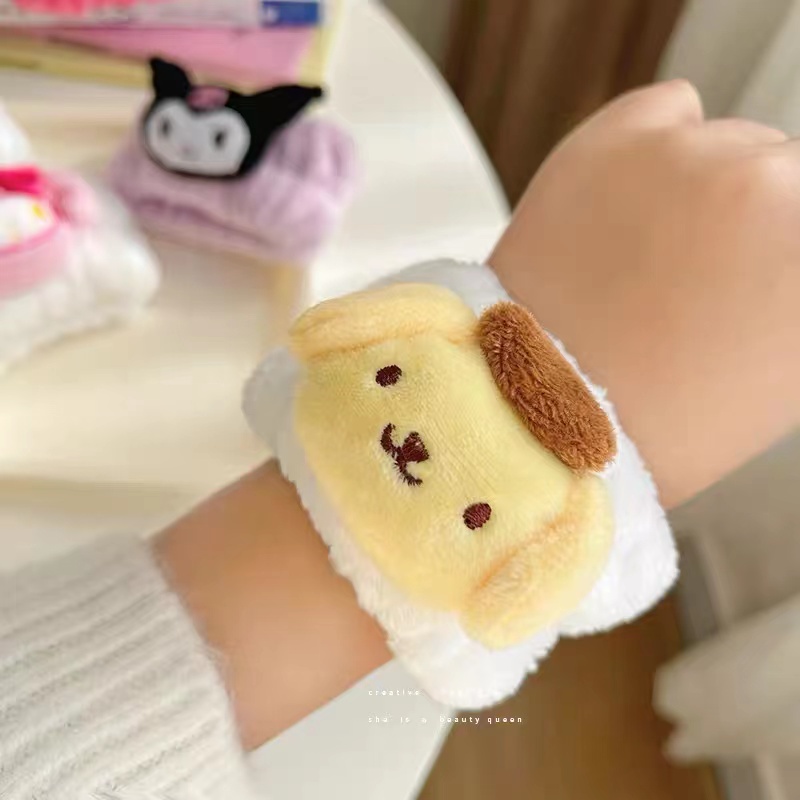 1 Băng Đeo Tay Mềm Mại Thấm Hút Tốt Tiện Dụng Khi Rửa Mặt / Chạy Bộ / Tập Yoga