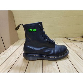 (2hand) giày da boot dr.marten chính hãng