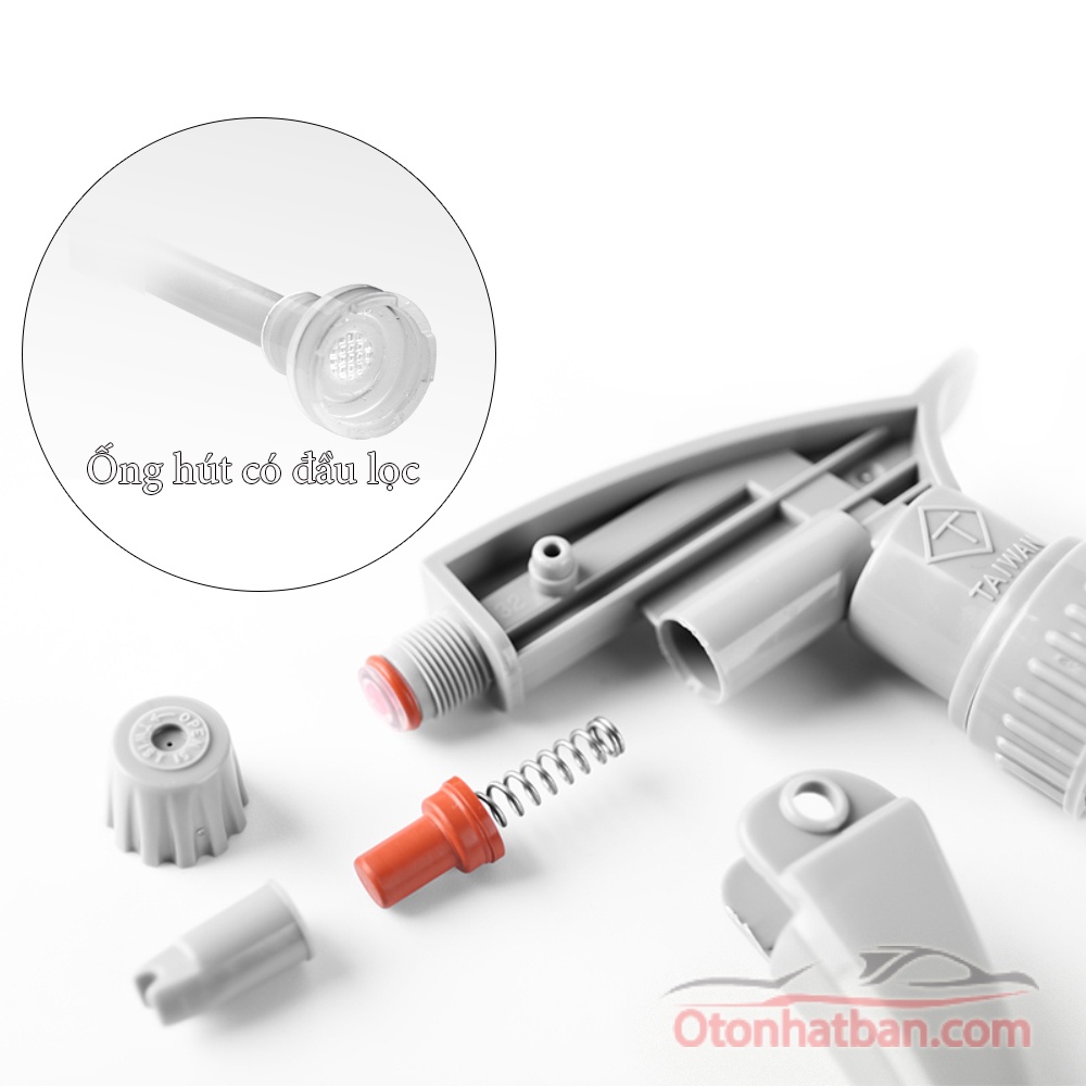 Bình xịt phun sương đựng hóa chất SGCB đầu xịt hóa chất, xịt nước chai 750ml Nhật Bản Mart