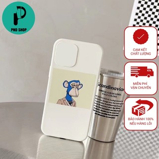 Ốp lưng iphone 6plus 6splus 7 plus 8plus X Xr XsM 11 12 13 Promax Bored Ape - PND327 - PNDPhoneCase