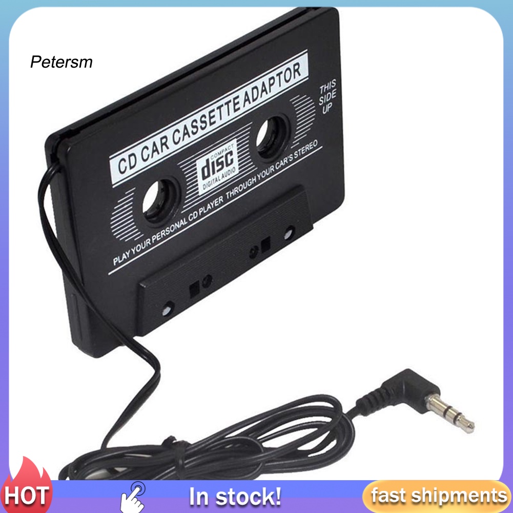 Bộ ĐiềU HợP Băng Cát XéT Âm Thanh MP3 CD ĐiệN ThoạI 3.5mm Cho Xe Hơi