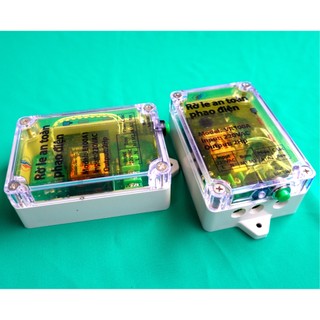 Rờ le an toàn cho phao điện E100A1