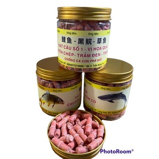 Hạt Câu Số 1 Chuyên Chép, trắn đen, trắm cỏ