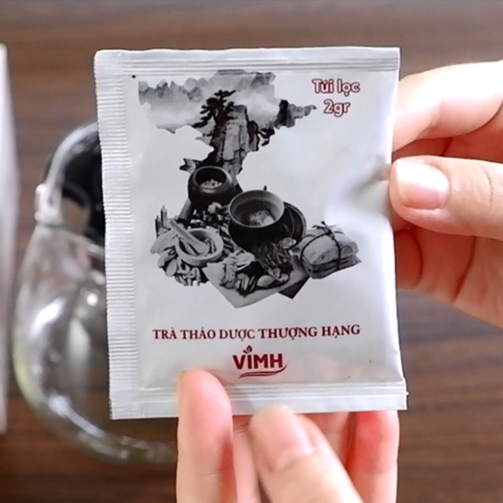 Trà Thảo Dược Thương Hạng VIMH - Viện Nghiên cứu thảo dược Việt Nam