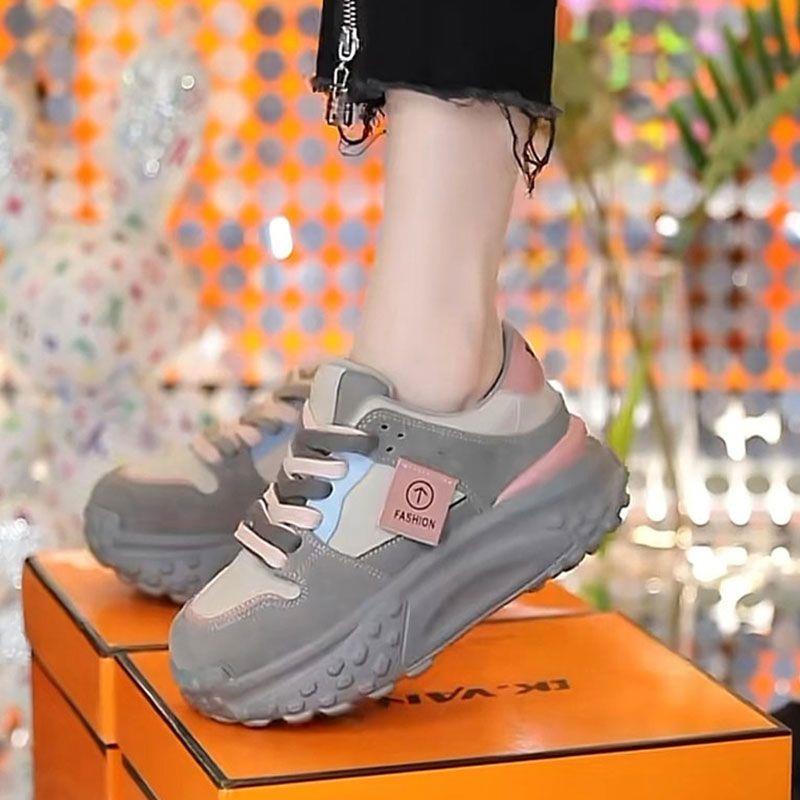 Giày Thể Thao Nữ  Douyin hot style 2022 Phong Cách Mới