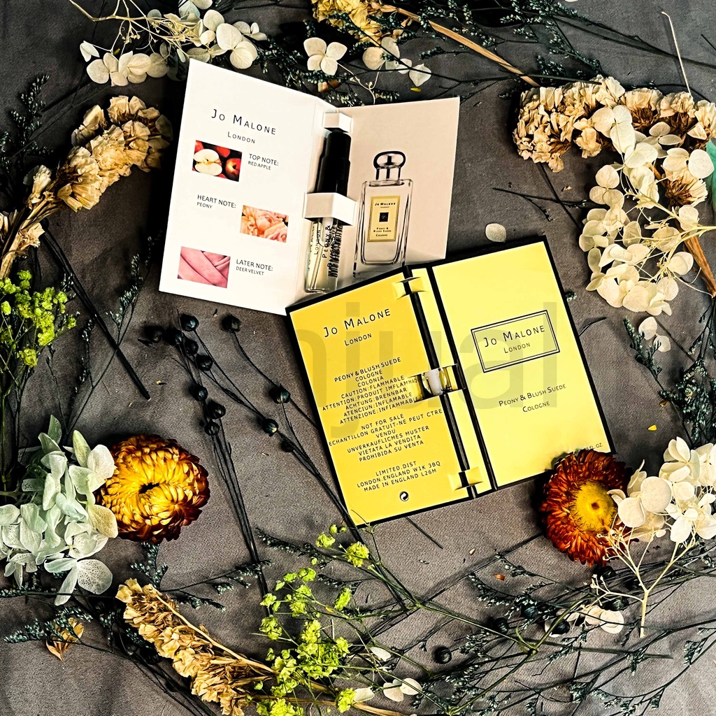 Chai nước hoa nữ 2ml - Jo Malone Peony & Blush Suede