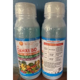 phân bón lá CANXI BO CHAI 500ML QUẢ CẦU LỬA