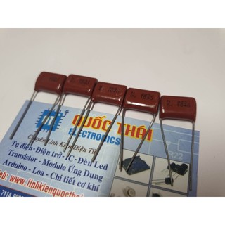Combo 5 tụ kẹo đỏ 223j/400v