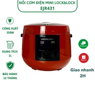 Nồi cơm điện 1 lít lock&lock ejr431 - hàng chính hãng