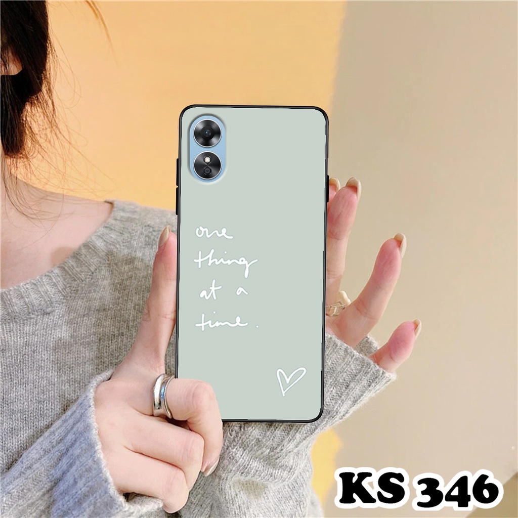 Ốp lưng Oppo A17 - A17k in hình MyHeart đáng yêu - Chất liệu TPU cao cấp