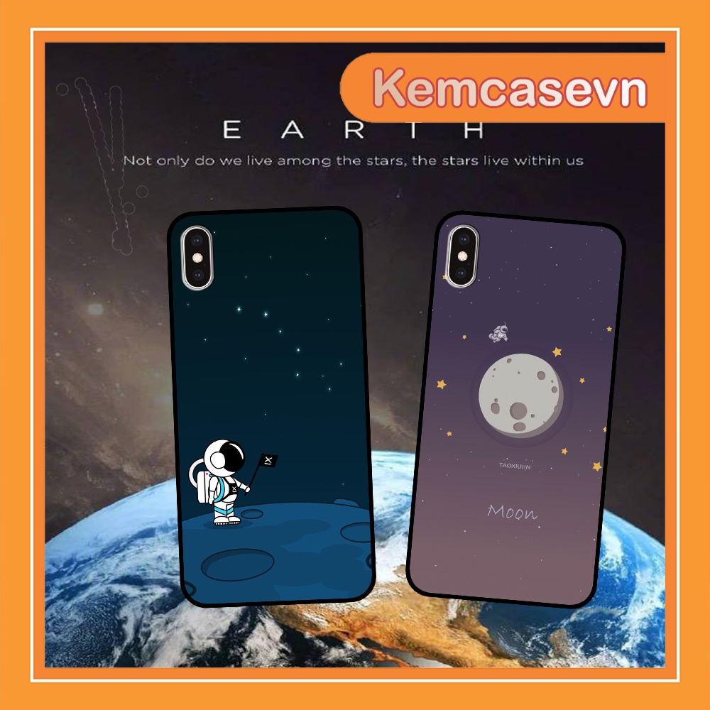 Ốp Iphone X/XS/XR/Xsmax - Iphone 11/11 Pro/11 ProMax In Hình Vũ Trụ, Nasa Cute .(2)