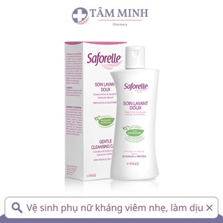 Dung dịch vệ sinh phụ nữ cao cấp saforelle pháp