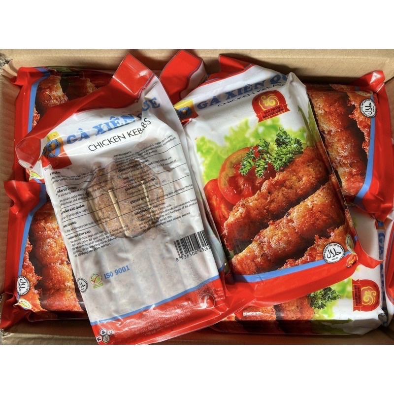 Thịt gà xiên que 99 500gr