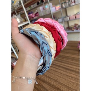 Bờm Tóc Vải Lụa. [Băng Đô Tóc]