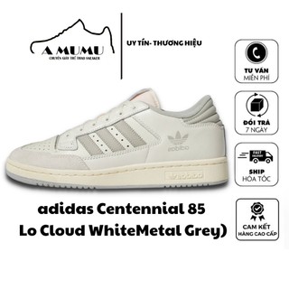 Giày thể thao nam nữ adidas Forum low 85 , Das forum màu trắng kem full box