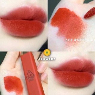 [CHÍNH HÃNG] Son Kem Siêu Lì, Mịn Môi 3CE Cloud Lip Tint