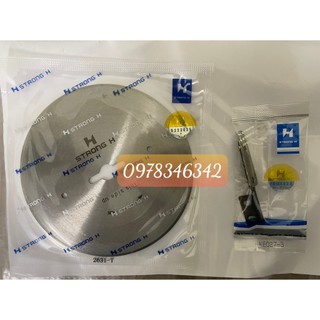 Dao máy cắt đầu bàn tròn 2631t và dao dưới máy cắt đầu bàn keo27-3