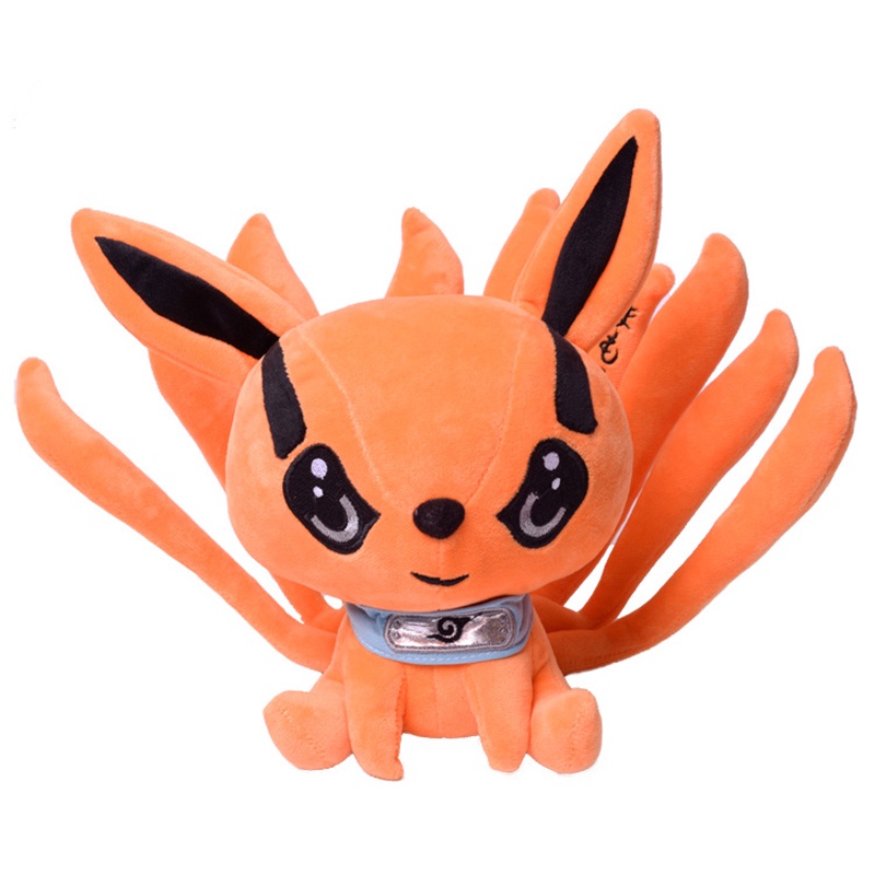 Búp Bê Nhồi Bông Mềm Mại Hình Nhân Vật Anime Naruto Kyuubi Kurama