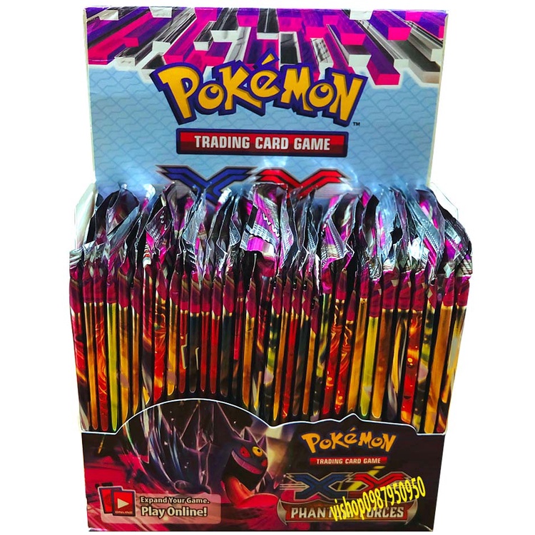 Sỉ 1 gói thẻ pokemon 10 lá