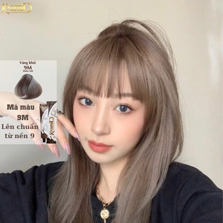 Thuốc nhuộm tóc Kami cân bằng, phủ bạc(không kèm trợ nhuộm)