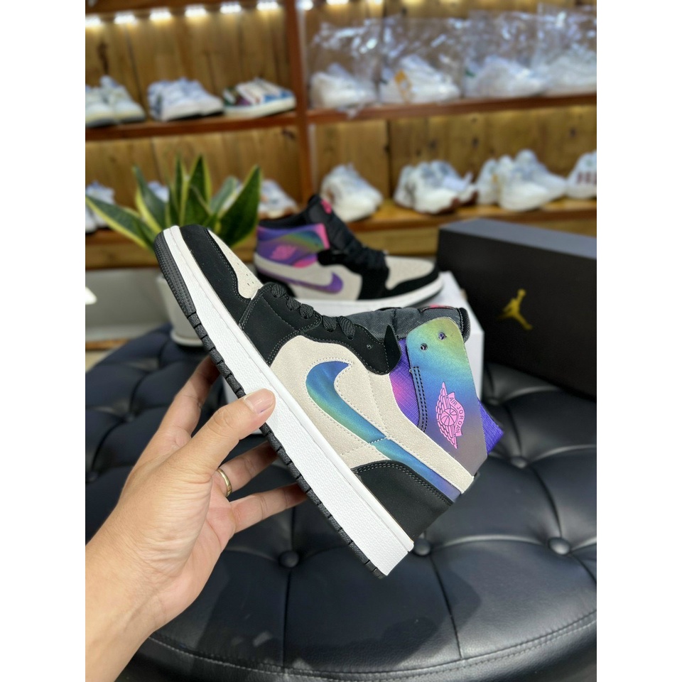 Giày thể thao sneaker cổ cao : Jordan 1 High Zoom Air CMFT PSG Pariss Saint - Ger-main : Bản high quality.