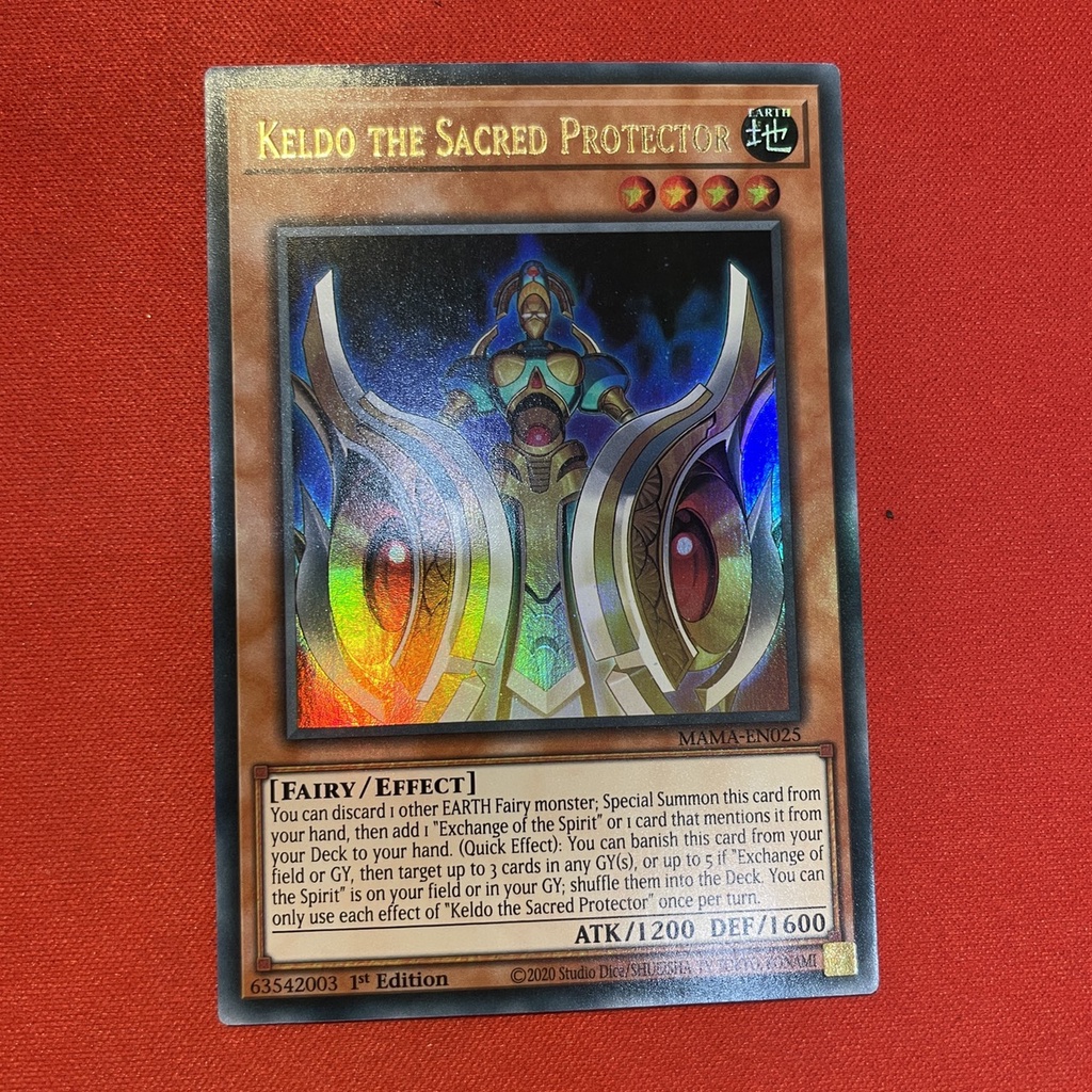 Keldo the Sacred Protector