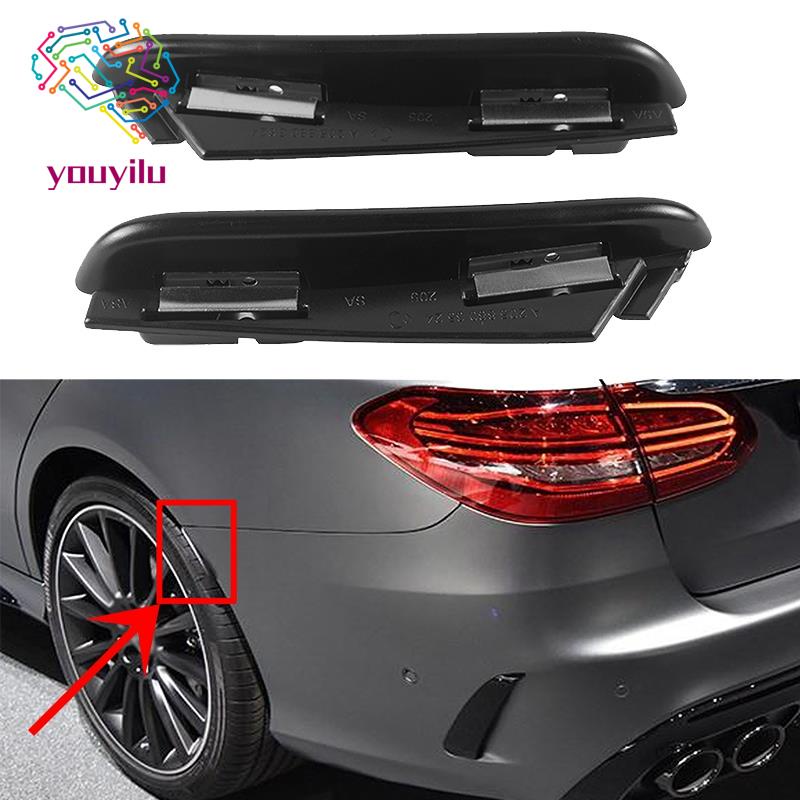 FENDER Tấm Chắn Bùn Nối Dài Bảo Vệ Bánh Xe Hơi Mercedes S205 W205 C200 C250 C300 C43 S213 E200 E250 