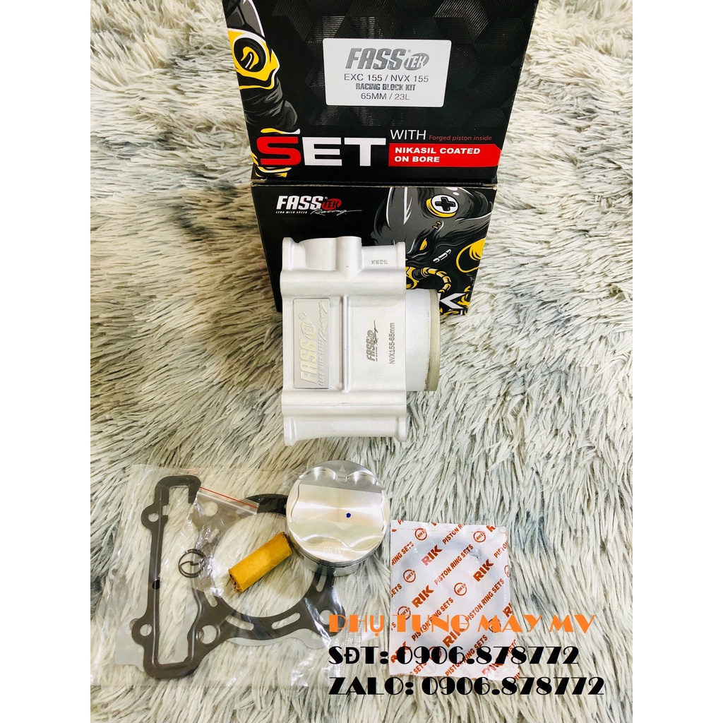 Lòng FASSTek 65mm dành cho xe Ex155 VVA. Yêu Thích ❤️❤️❤️