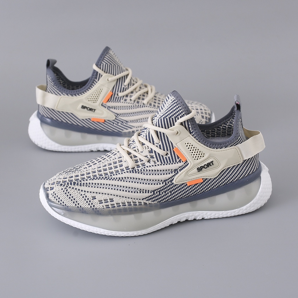 Giày Thể Thao Nam Đế Cao Cực Chất  TT12 Màu Xám