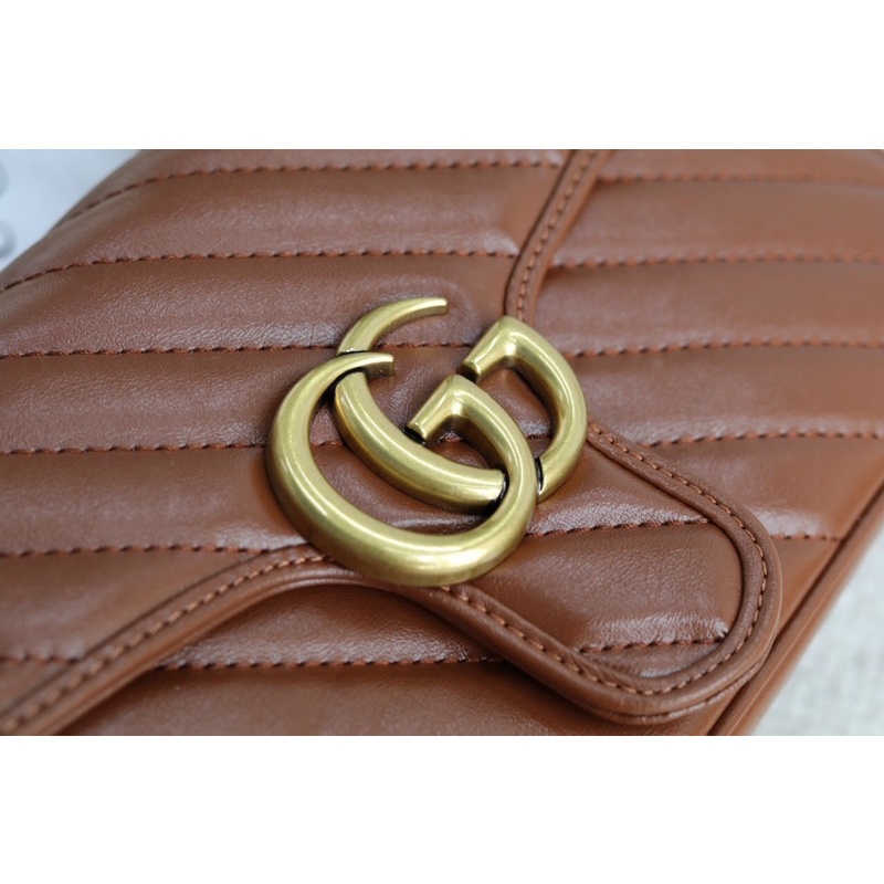 Bag marmont nâu