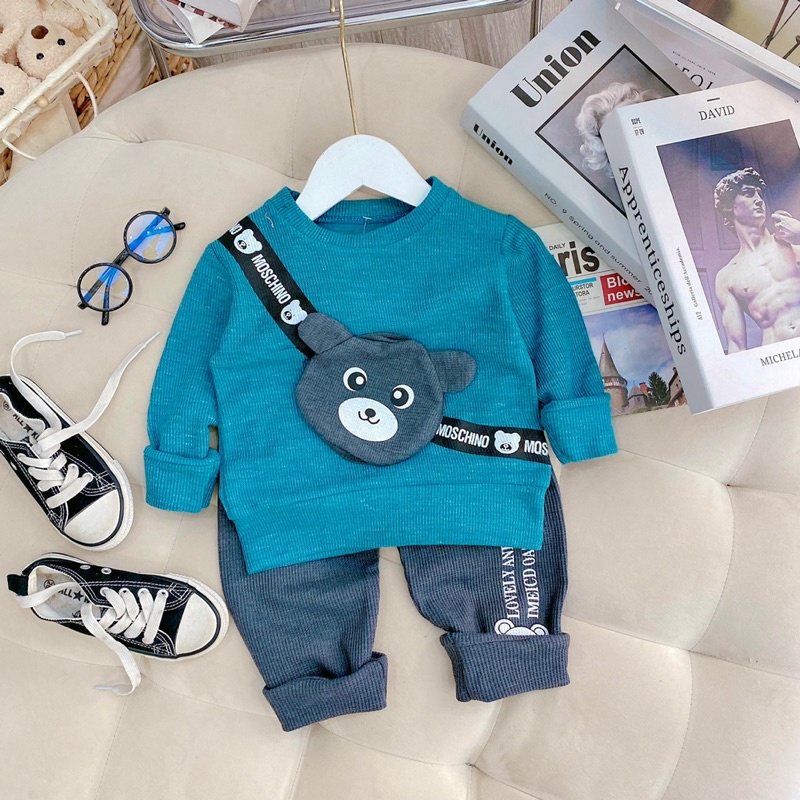 GẤU TÚI Bộ tổ ong cho bé mã 37050