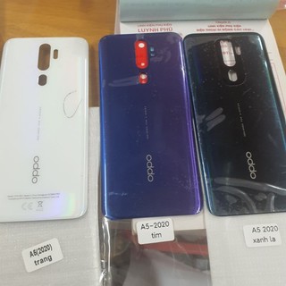 Nắp lưng oppo A5 2020 A9 2020,cụm kính camera bao test